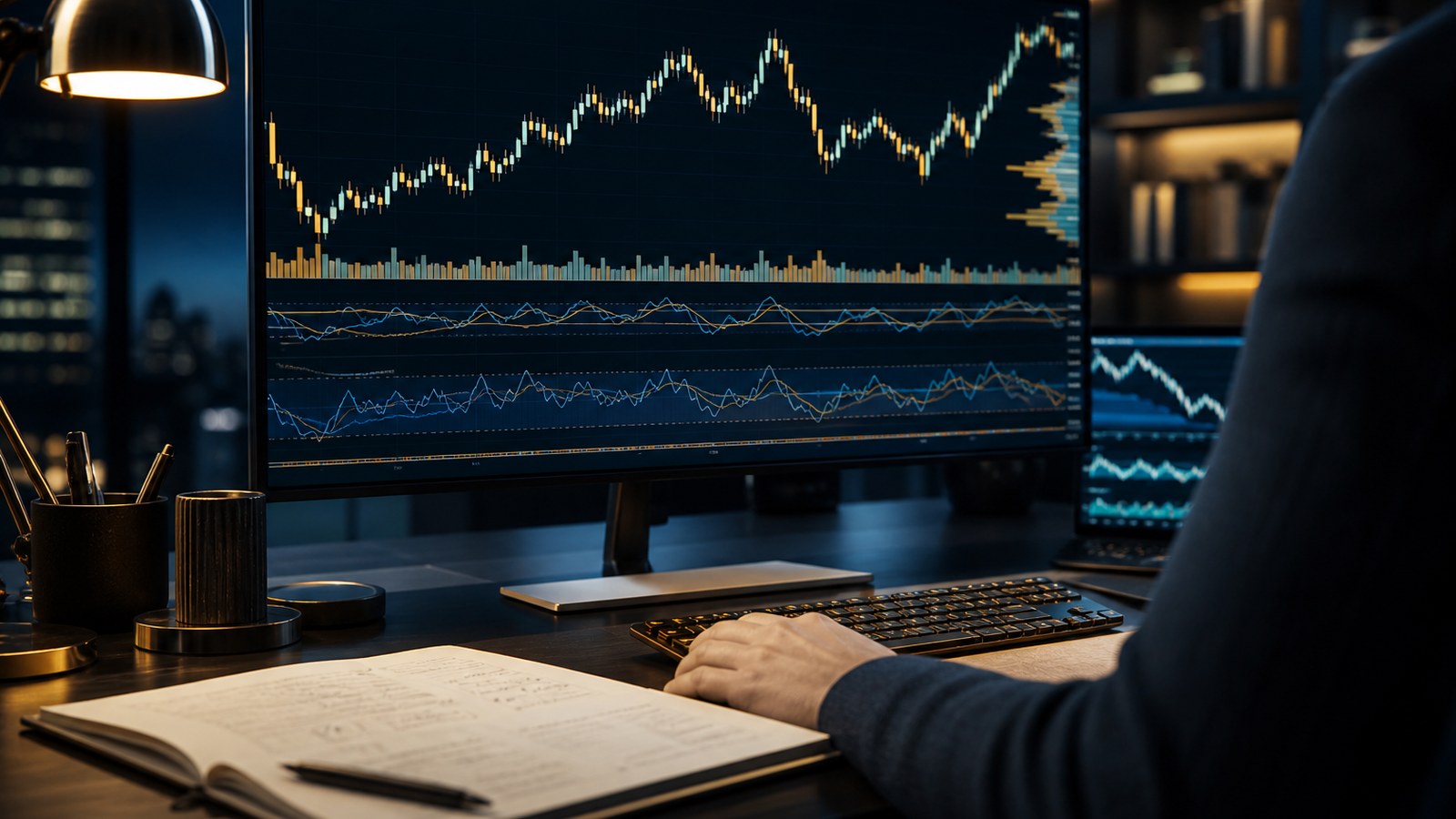 MetaTrader5下载 · 盘面视角