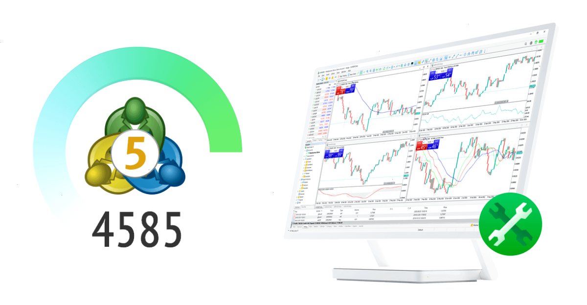 MetaTrader5下载_MT5下载_下载中心入口：MetaTrader 5 平台 build 4585：性能改进（封面配图）