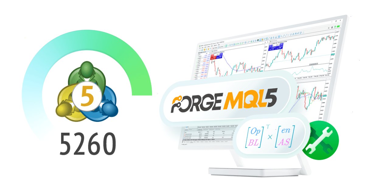 MetaTrader5下载_MT5下载_下载中心入口：新版 MetaTrader 5 平台 Build 5260：Ultency 增强功能和交易请求执行的优化（封面配图）