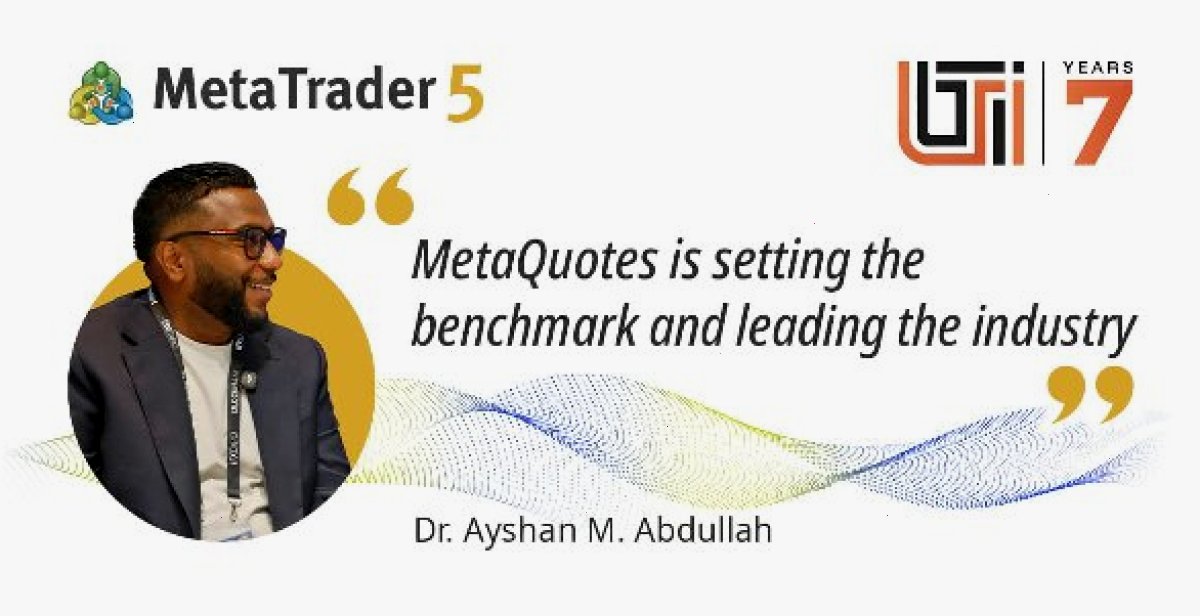 MetaTrader5下载_MT5下载_下载中心入口：MetaQuotes 为整个行业树立标杆：专访艾山‌·M·阿卜杜拉博士（封面配图）